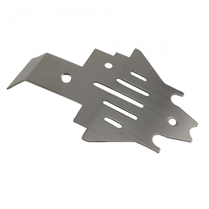 Stainless Steel Center Gear Box Bottom Protector Mount - Silver for (TRX-4) (RTUP02012) Stainless Steel Center Gear Box Bottom Protector Mount - Silver for (TRX-4) (RTUP02012)