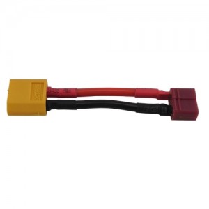 XT60 Male to T Plug(Deans) Female Conversion Connector