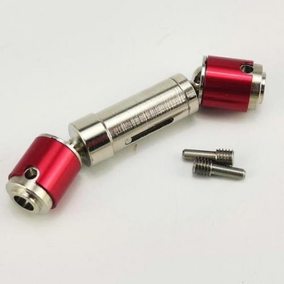Short Metal Driveshaft CVD Set for SCX10 II ​Motor Forwarded