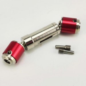Short Metal Driveshaft CVD Set for SCX10 II ​Motor Forwarded