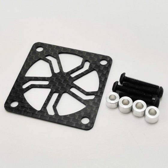 Carbon Fiber Fan Cover for 40x40mm Size