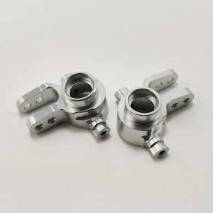 Alumium Spindle Set - Red for Traxxas Stampede Slash Rustler 4x4