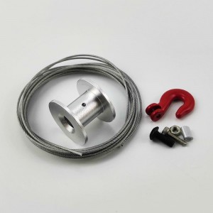 Winch Servo Horn w/ Rope Hook for 25T Winch Servo