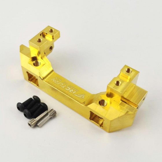 Brass Front Bumper w/ Servo Mount for TRX4 / TRX-4 1/10 RC Crawler 91.50g/pc