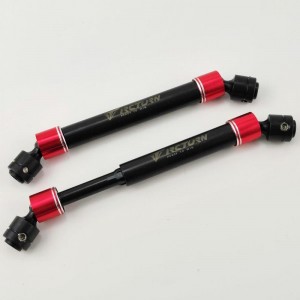Center Drive Shafts Set -Black for (TRX4 / TRX-4) 97mm-113mm 120mm-160mm 2pcs/set