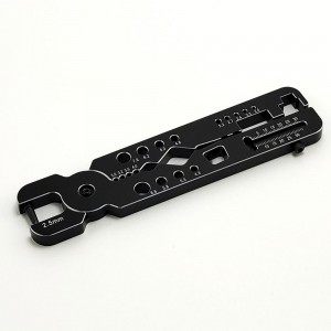 Aluminum Super Duty Shock Shaft Multi-Tool Pliers for RC Car 185x40(45)x10mm Aluminum Super Duty Shock Shaft Multi-Tool Pliers for RC Car 185x40(45)x10mm