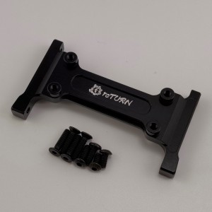Alloy Battery Mount Set for  Enduro Sendero 1/10 Rock Crawler - Black