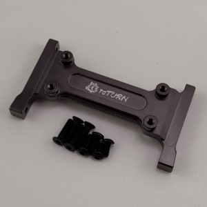 Alloy Battery Mount Set for Enduro Sendero 1/10 Rock Crawler - Ti-Color