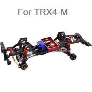 TRAXXAS TRX4M RC Crawler Upgrades