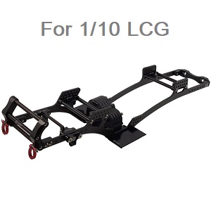 LCG RC Crawler Chassis Upgrades