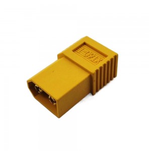 MOQ10pcs XT60 Male to Tamiya Plug Male  One Piece Conversion Connector 1M1F (XT60 male pin in female housing) (Tamiya male pin in female housing)