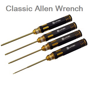 Classic Allen Wrench Set