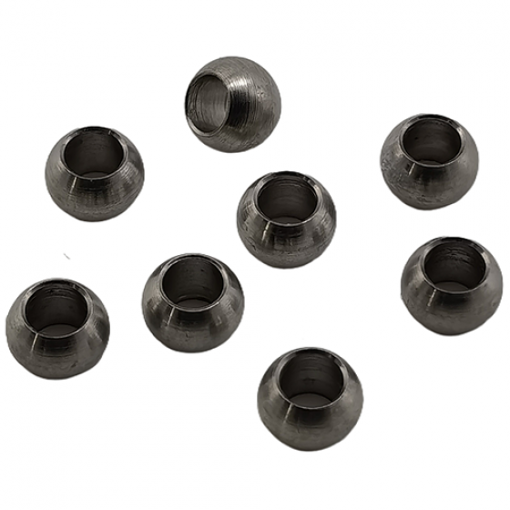 Stainless Steel Suspension Ball for Tamiya BBX (BB-01) / TC01 / TA08 Pro / TD4 