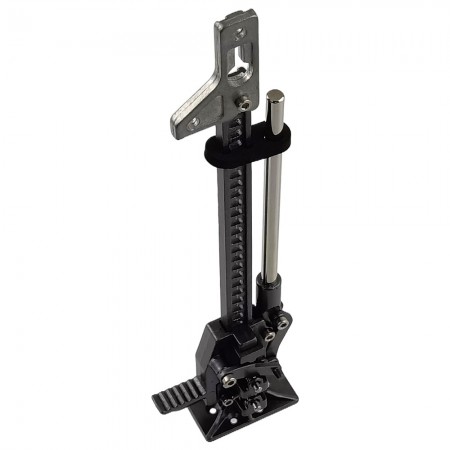 Metal 1/10 Scale Hi-Lift Extreme Jack: Black