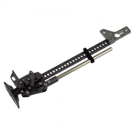 Metal 1/10 Scale Hi-Lift Extreme Jack: Black