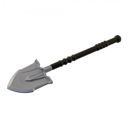 1/10 Scale Accessories Metal Scale Shovel for RC Crawler for 1/10th Scale Crawler: Black